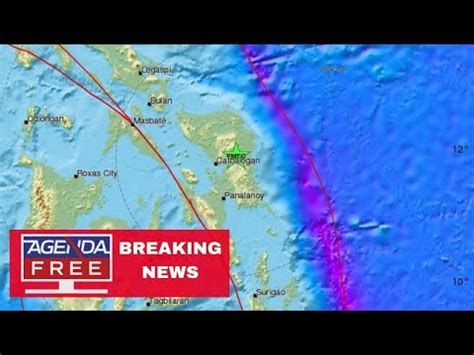 Island on alert as south china sea rocked by strong quake (image earthquakes breaking news south china sea. 6.4 Earthquake Hits The Philippines - LIVE BREAKING NEWS ...