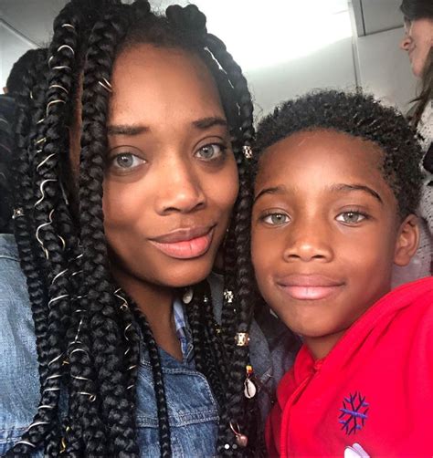 Yandy Smith Is Straight Up Twinning With Her Son Omere In This Adorable Photo Essence