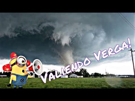 This tornado occurred over mostly open prairie in the red. Chasing A Tornado! Vlog #041 - YouTube