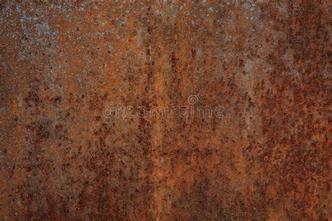 Rusty Old Sheet Metal Background Rust Iron Red Rusty Old Metal Sheet