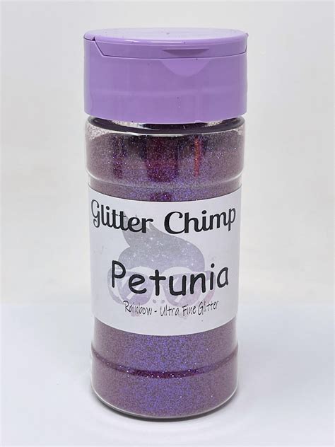 Petunia Ultra Fine Rainbow Glitter Glitter Chimp