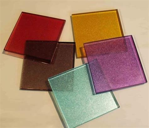 Ce Accredited Euro Golden Bronze Black Tinted Reflective Float Glass