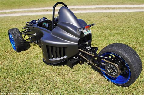Scorpion Motorsports P6 Motorcycle Reverse Trike 0 60mph
