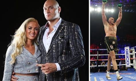I didn't feel well for a week after that fight. Tyson Fury wife: Paris Fury 'pleased to be home' after ...