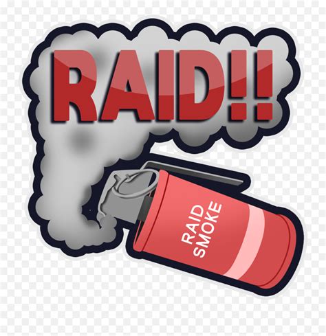 Raid Smoke Grenade Twitchdiscord Emote Bevz Language Emojitwitch