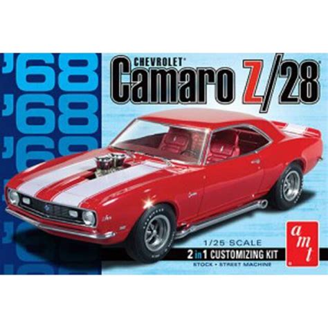 Bandai 1980 Camaro Z28 128 Model Kit Vintage 11282 Ebay