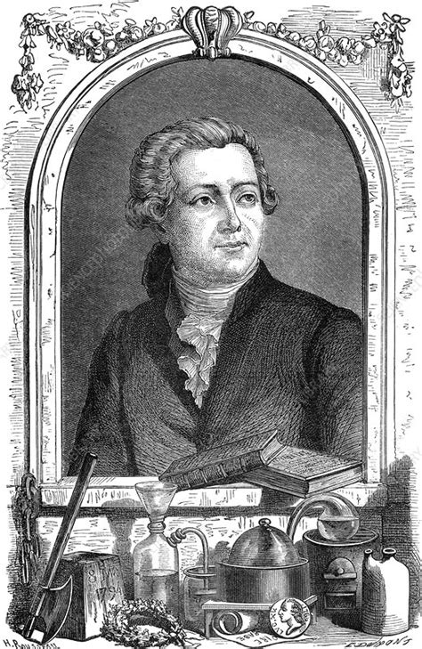 Antoine Laurent Lavoisier French Chemist Stock Image C0304093
