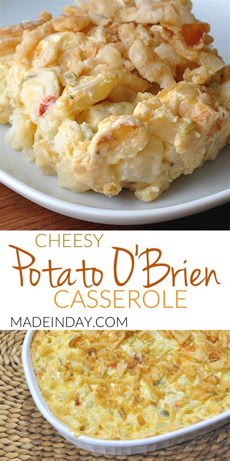 Pour the potatoes into your pan sprayed with non stick cooking spray… cover with foil and bake at 350 degrees for 45 minutes… Breakfast Casserole Using Potatoes O\'Brien / Learning the Ropes...One Recipe at a Time ...