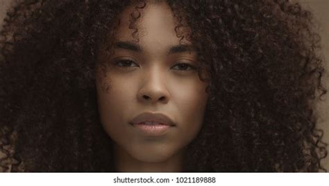 Mixed Race Black Woman Portrait Big Stock Photo 1021189888 Shutterstock