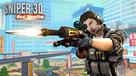 Sniper 3d Offline Gun Shooting Gamesappstore For Android