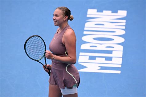 Refreshed Anisimova Enjoying Herself At Australian Open After Burnout