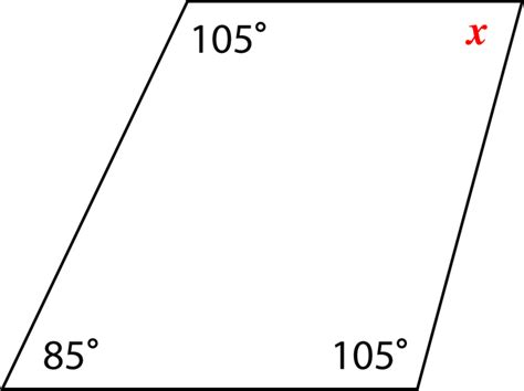 Let abcd be a parallelogram. Angle Measures in Given Quadrilaterals | CK-12 Foundation