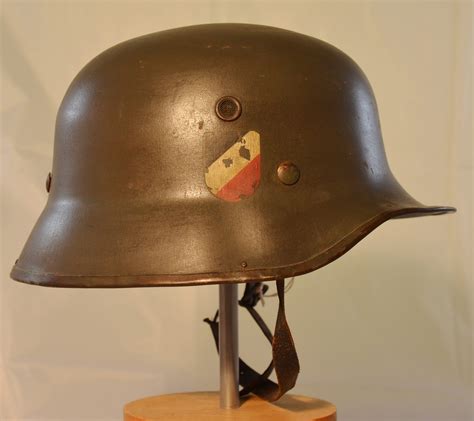 Ww2 German Helmet Decal Identification