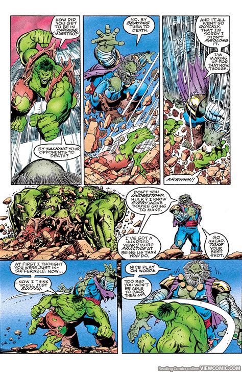 Hulk Future Imperfect 02 Of 02 1993 Read All Comics Online