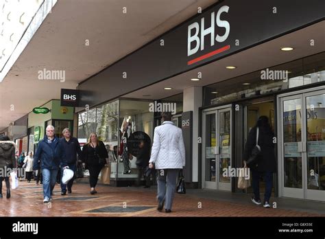 The Bhs Store In Birmingham As The Beleaguered High Street Chain