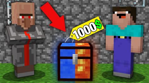 Minecraft Noob Vs Pronoob Bought This Multi Lava And Water Chest For