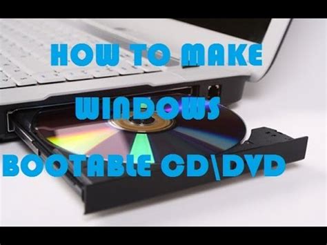 How To Make A Bootable Windows 7 8 8 1 10 CD DVD Using POWER ISO 2016
