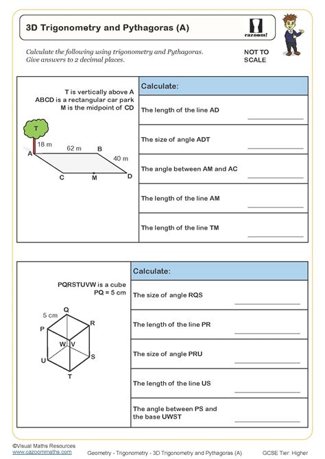 11 Grade Math Worksheets