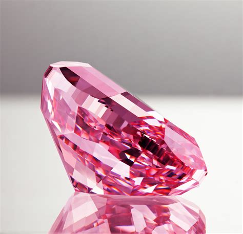 The Pink Star Diamond On Behance