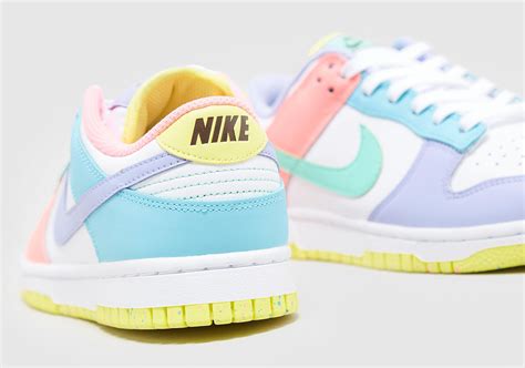 Nike Dunk Low Womens Light Soft Pink Lime Ice Dd1503 600