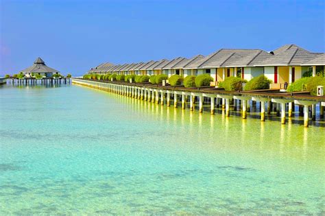 Maldive Islands Tourist Destinations