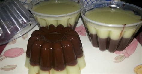 Resep Puding Chocolatos Coklat N Green Tea Oleh Ade Nora Novianti Cookpad