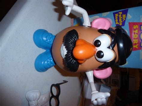 1995 Playskool Disneys Toy Story Mr Potato Head Figure 2260 Hasbro