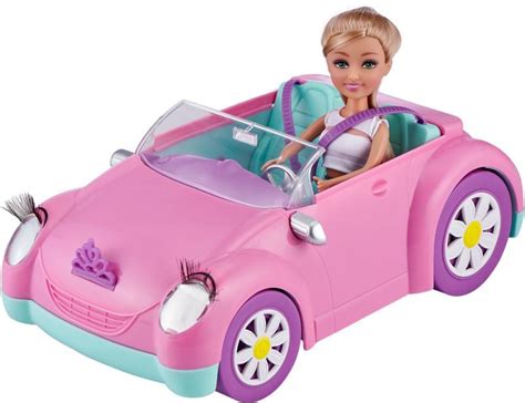 Zuru Sparkle Girlz Playset With Pink Car 10028 Paixnidia 1001