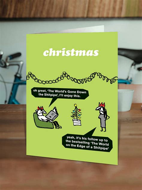 Modern Toss Christmas Cards Funny Hilarious Humour Cheeky Amusing