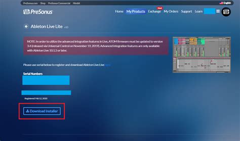Registering And Installing Ableton Live Lite That Comes With The Studio