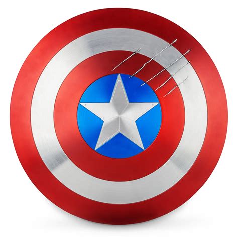 Captain America Shield Marvel Masterworks Film Prop Duplicate