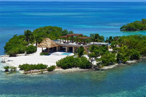 The Best Private Caribbean Island Resorts Of