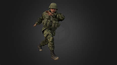 Russian Soldier V2 - 3D model by fukin70all (@fukin70all) [31caf0d ...