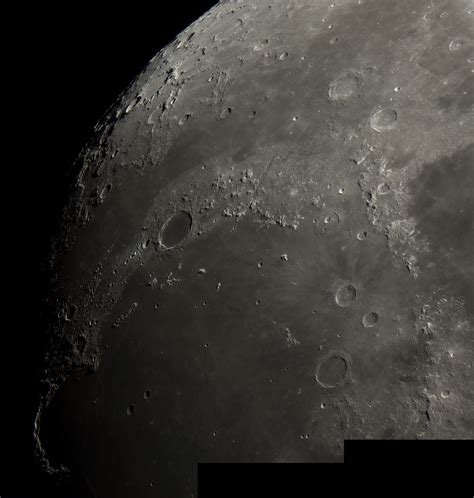 Morceau De Lune En Couleur Du 250418 Astrophotographie Astrosurf