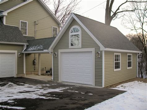 One Car Garage With Carport Image To U