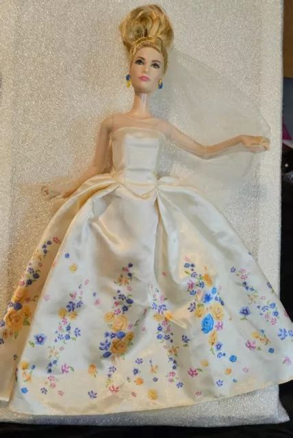 Disney Cinderella Live Action Movie Barbie Lily James Doll Wedding C G Picclick