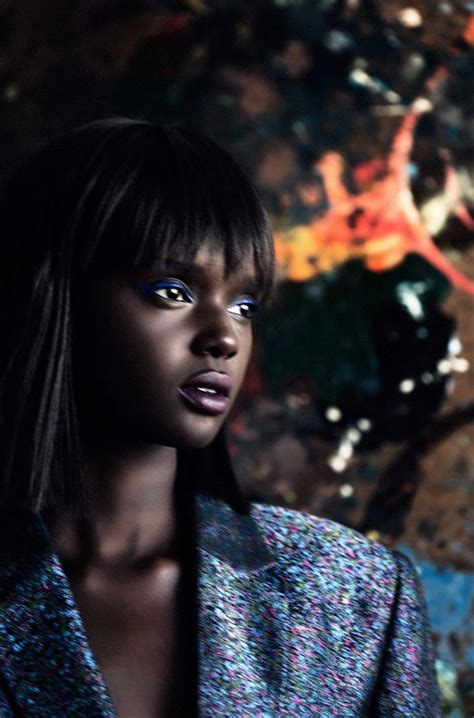 Editorials Duckie Thot Blk Magazine Images By Ribal Hosn Superselected Black Fashion