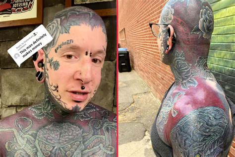 extreme tattoo addict remy reveals cost of dramatic transformation
