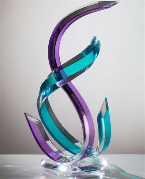 Design Journal Adex Awards Acrylic Sculptures