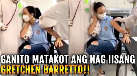 Nawala Ang Tapang Ni Gretchen Barretto Ng Gawin Ito Sa Kanya Youtube