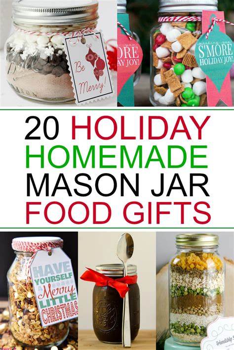 20 Holiday Homemade Mason Jar Food Ts Reviewz And Newz