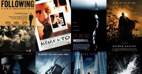 Top 5 Christopher Nolan Films