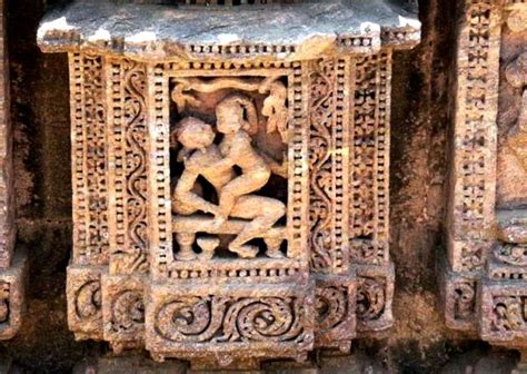 Sun Temple Konark Unesco World Heritage Site At Orissa