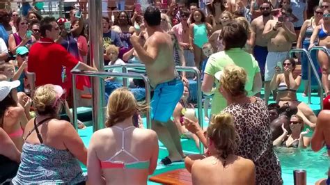 Carnival Triumph Hairy Chest Competition Youtube