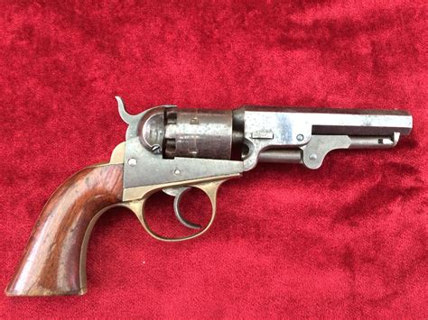 A Civil War Era Cooper S 6 Shot 31 Cal Revolver Excellent Condition