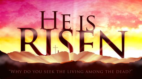 Christ The Lord Is Risen Today Sharing Horizons
