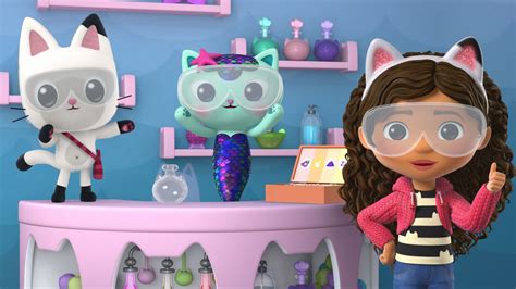 Watch The Dreamworks Animation Gabby’s Dollhouse Season 5 Trailer The Rebel Chick