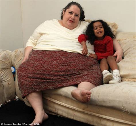 Super Sized Mother Determined To Become Worlds Fattest Woman In Two