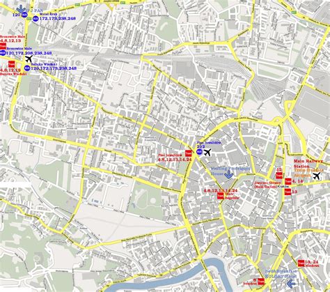 Katowice Map