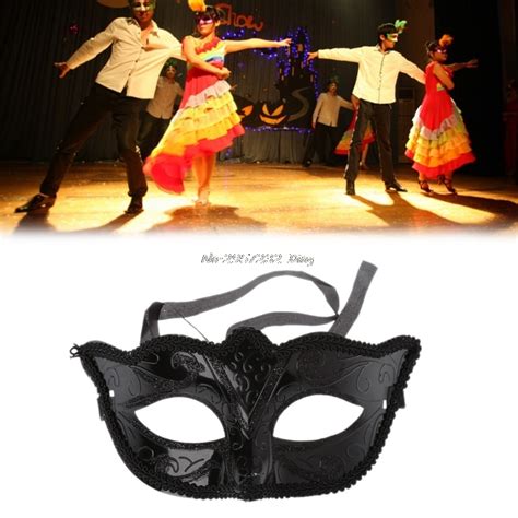 1pc Sex Ladies Masquerade Ball Mask Venetian Party Eye Mask Carnival